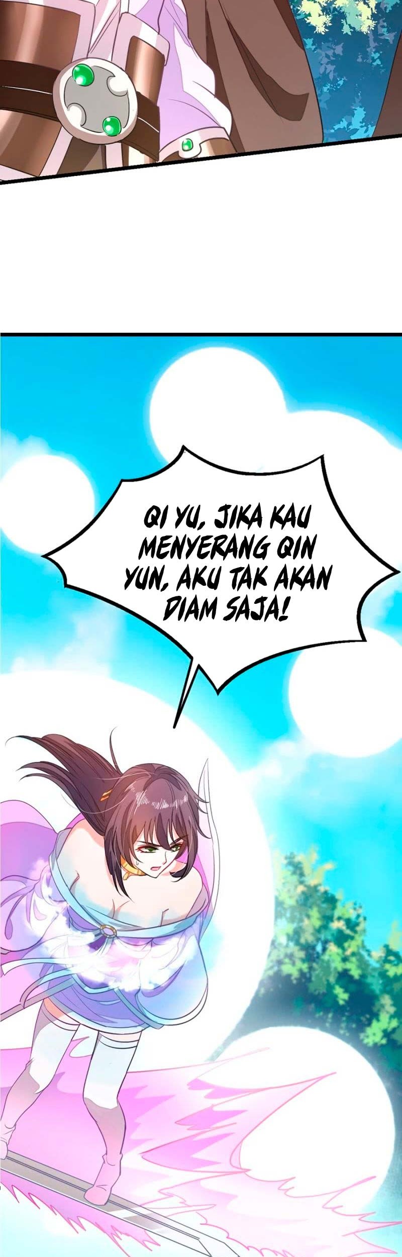 Jiuyang Shenwang chapter 77 halaman 14