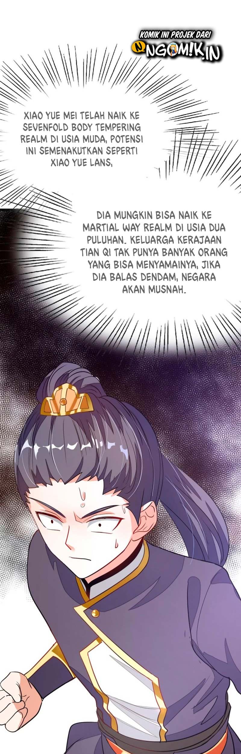 Jiuyang Shenwang chapter 77 halaman 16