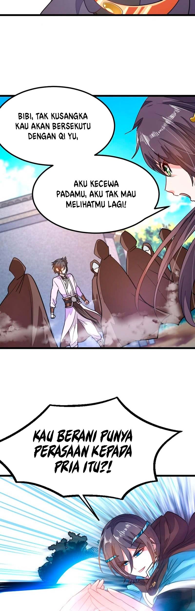Jiuyang Shenwang chapter 77 halaman 17