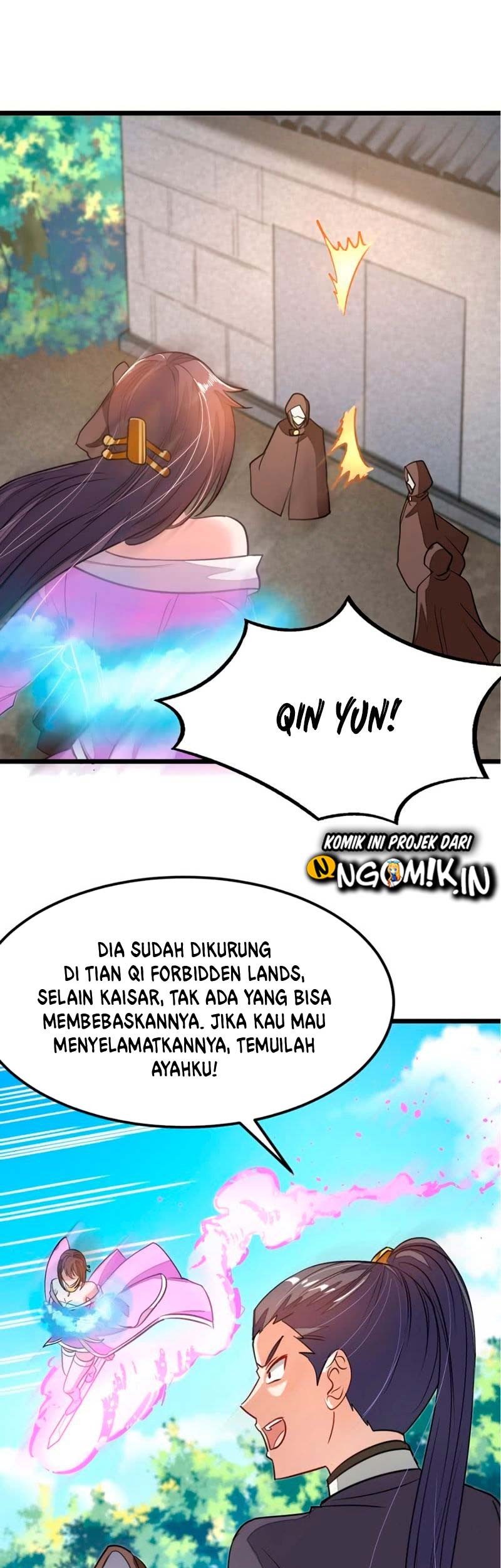 Jiuyang Shenwang chapter 77 halaman 20