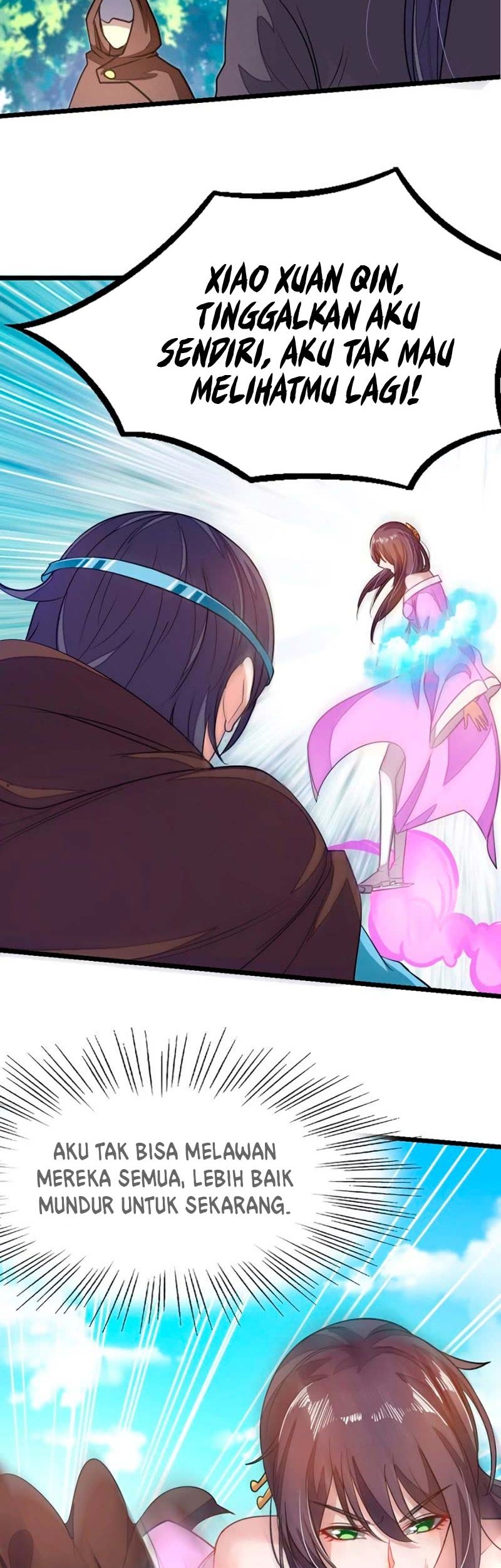 Jiuyang Shenwang chapter 77 halaman 21