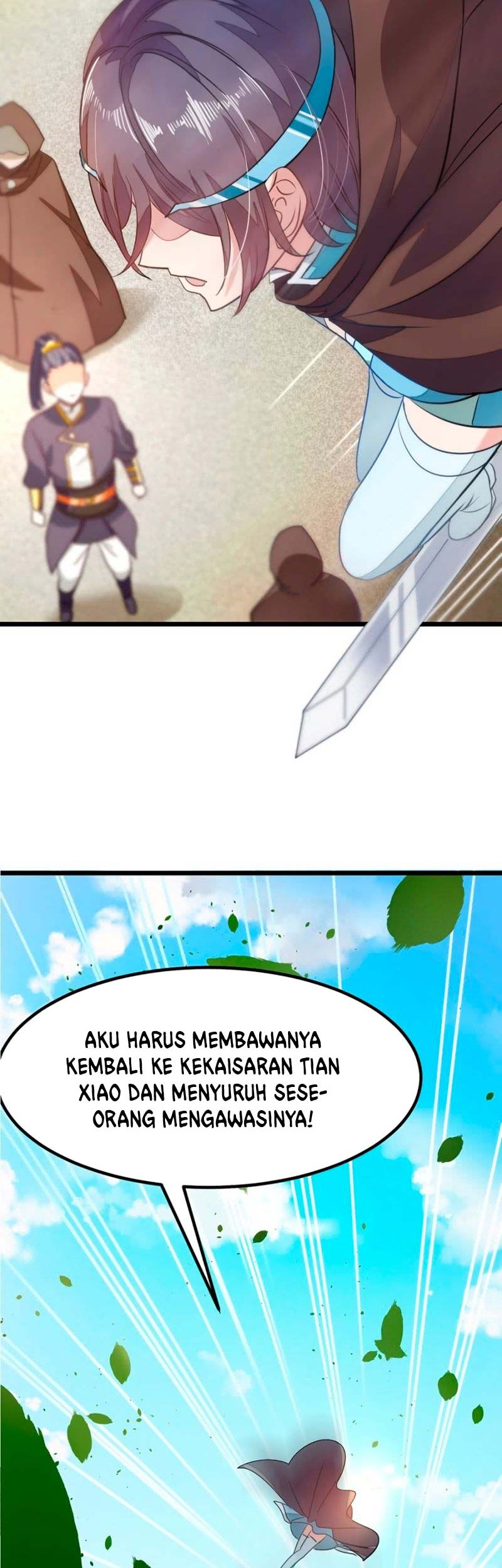 Jiuyang Shenwang chapter 77 halaman 27
