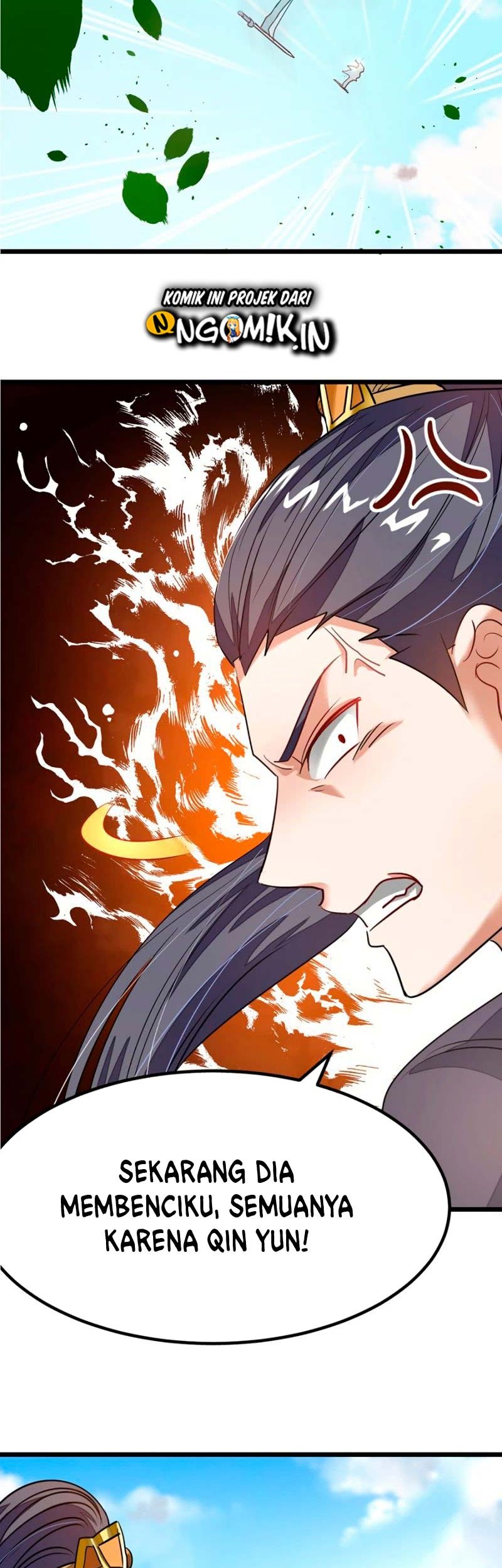Jiuyang Shenwang chapter 77 halaman 28