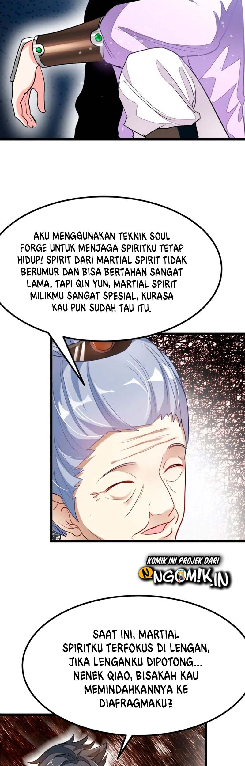 Jiuyang Shenwang Bab 78 halaman 27