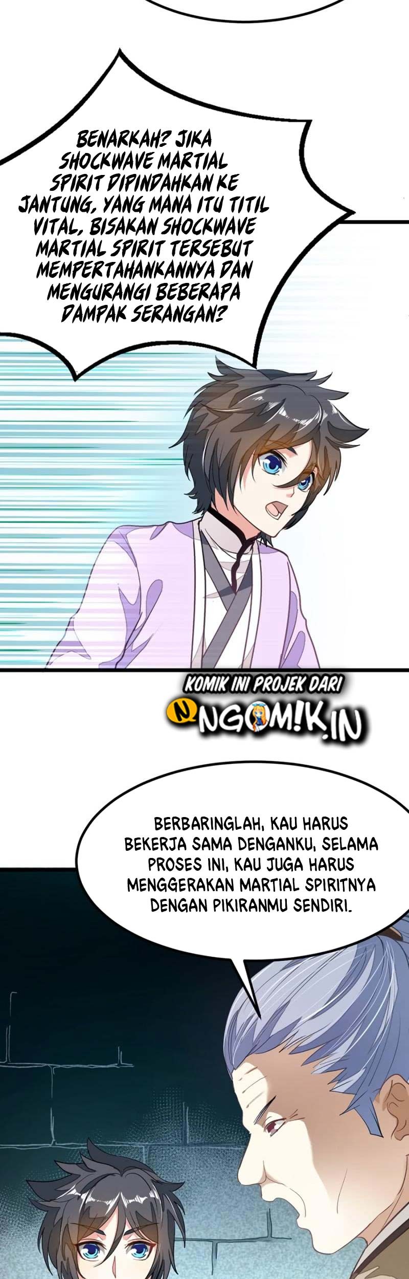 Jiuyang Shenwang chapter 79 halaman 4