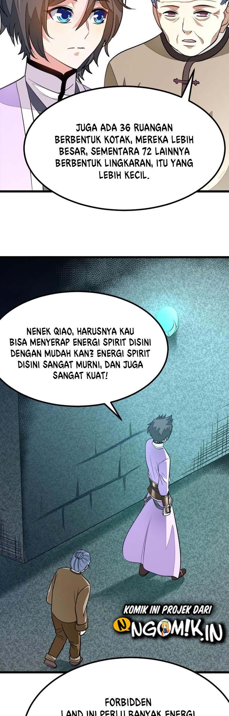 Jiuyang Shenwang chapter 79 halaman 22