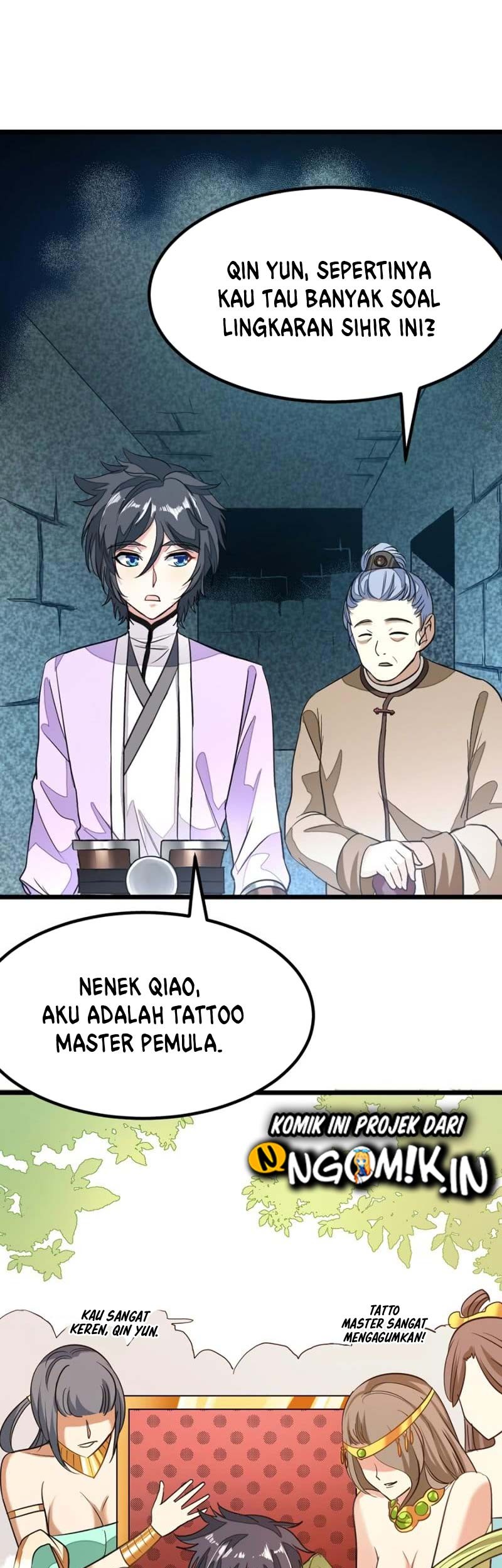 Jiuyang Shenwang chapter 79 halaman 24