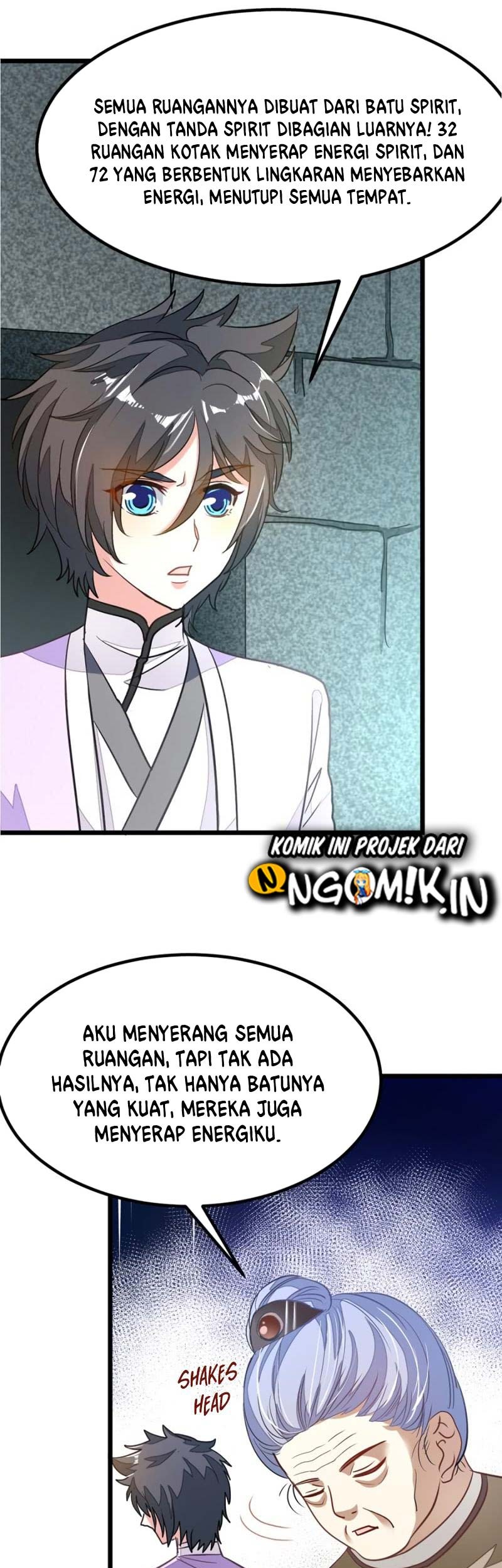 Jiuyang Shenwang chapter 79 halaman 30