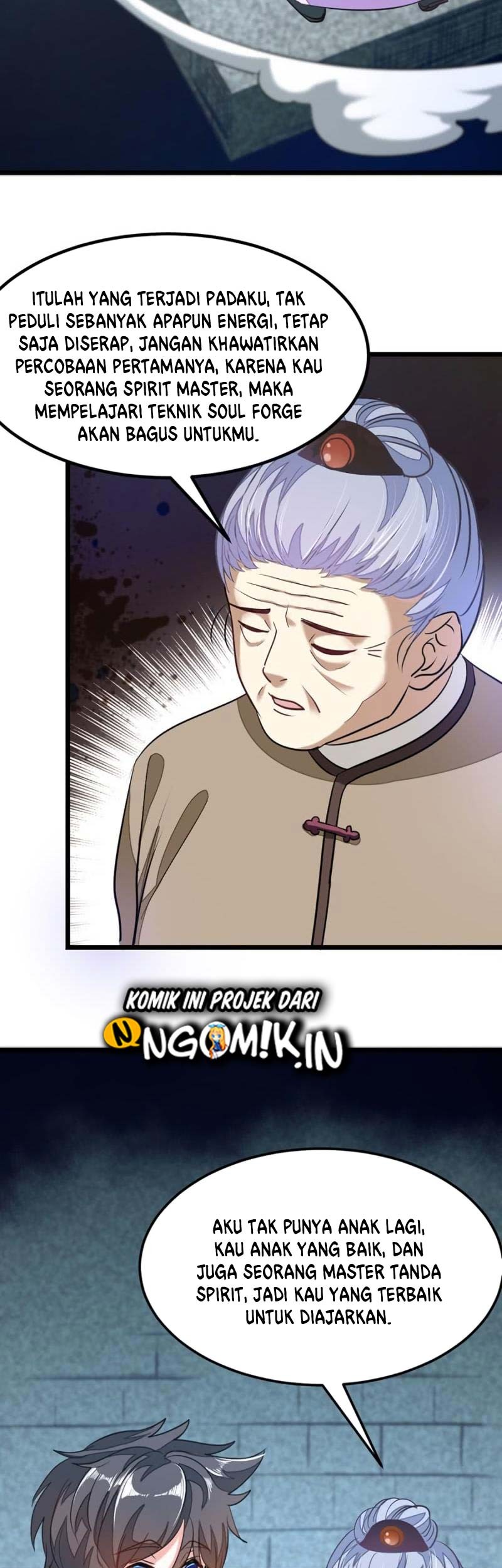 Jiuyang Shenwang chapter 80 halaman 6