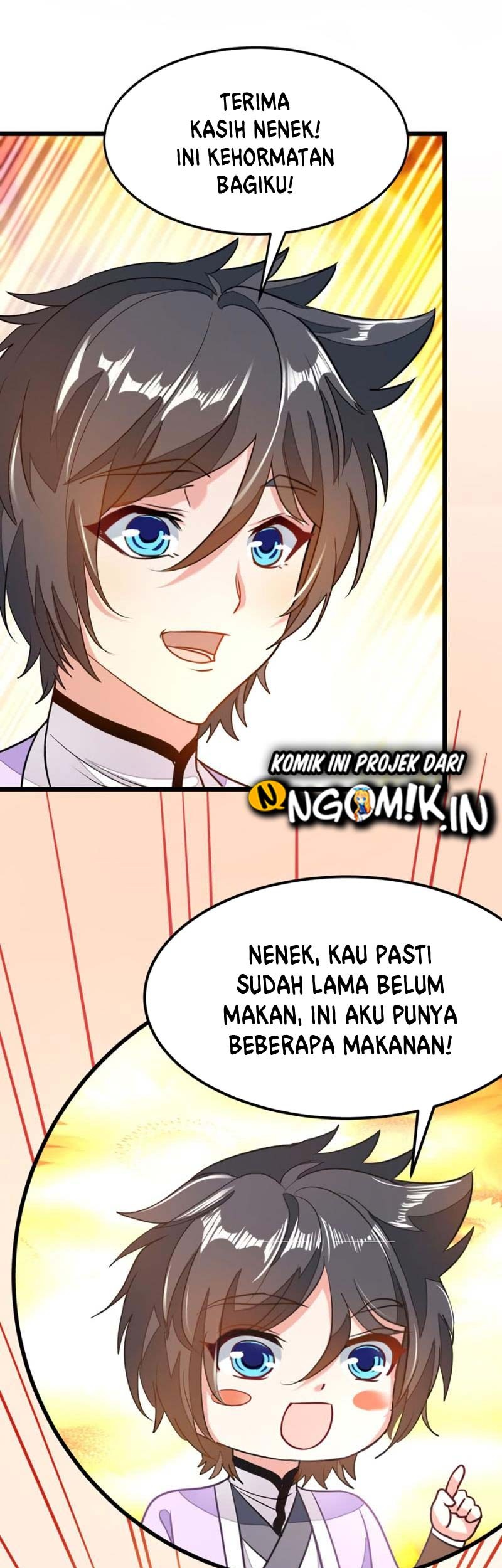 Jiuyang Shenwang chapter 80 halaman 8