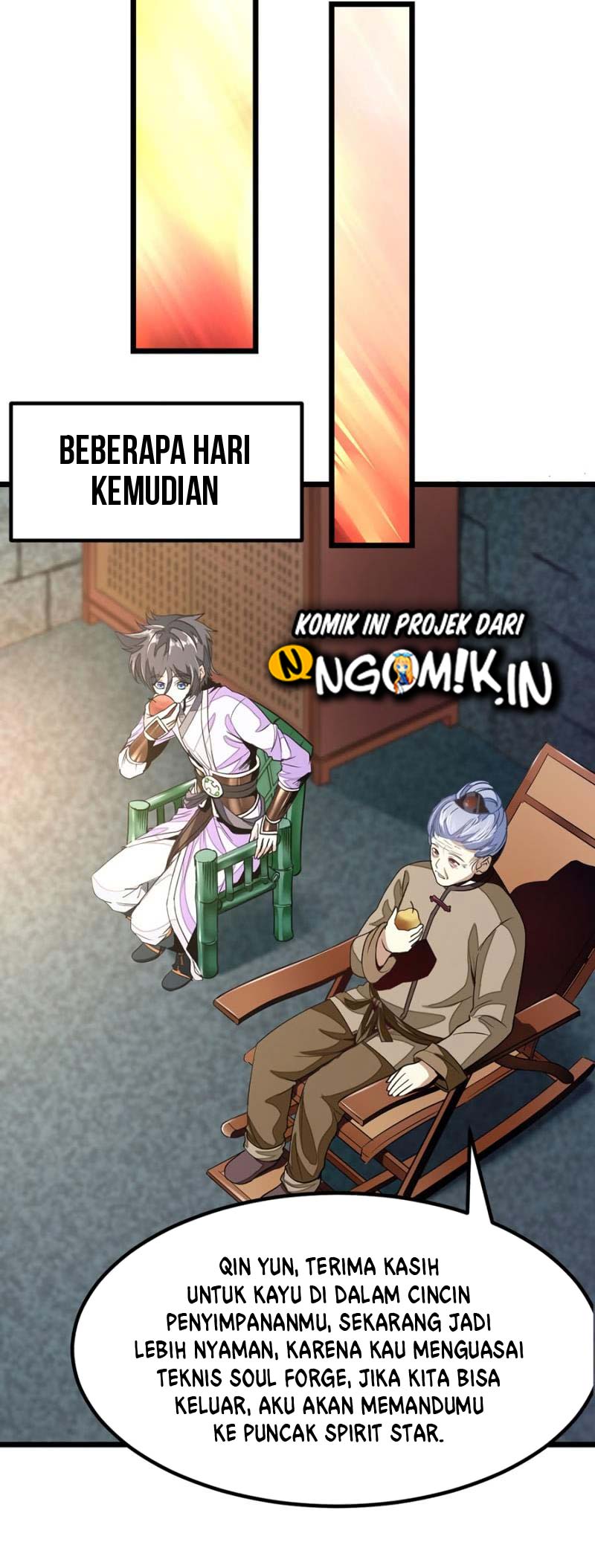 Jiuyang Shenwang chapter 80 halaman 11