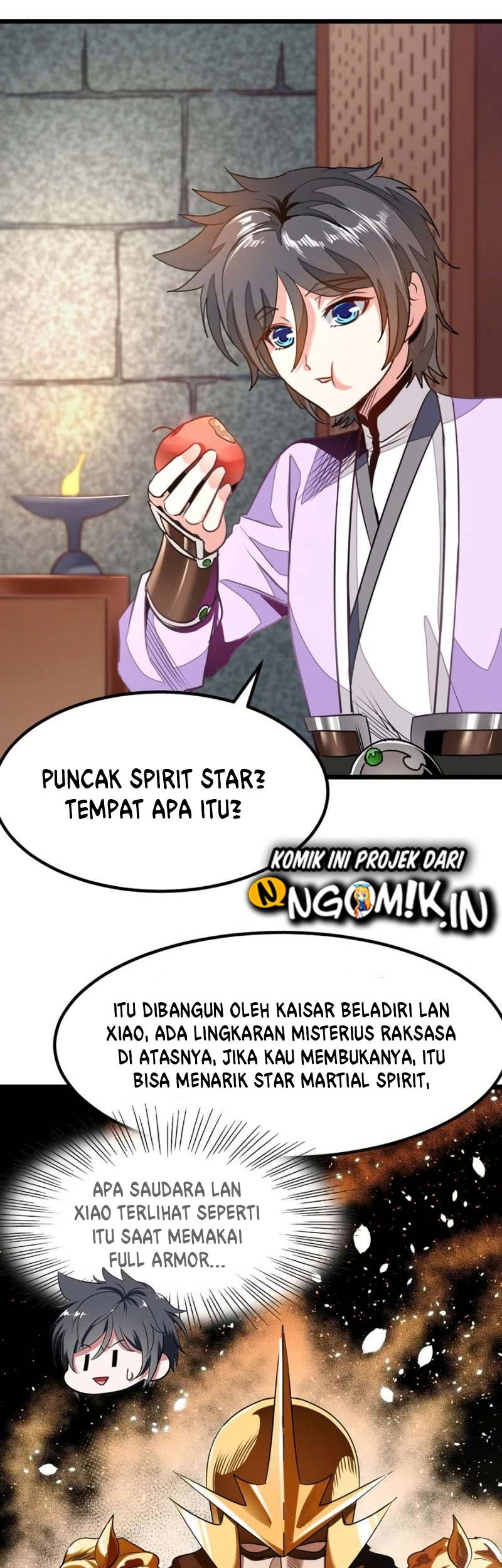 Jiuyang Shenwang chapter 80 halaman 12