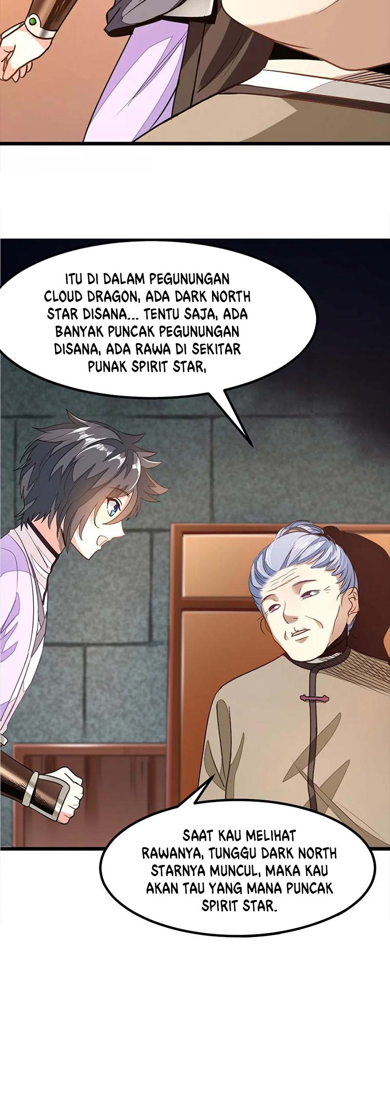 Jiuyang Shenwang chapter 80 halaman 16