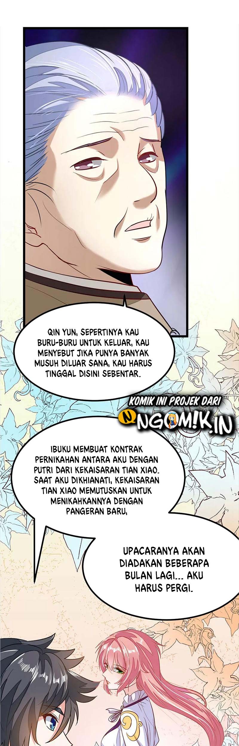 Jiuyang Shenwang chapter 80 halaman 17