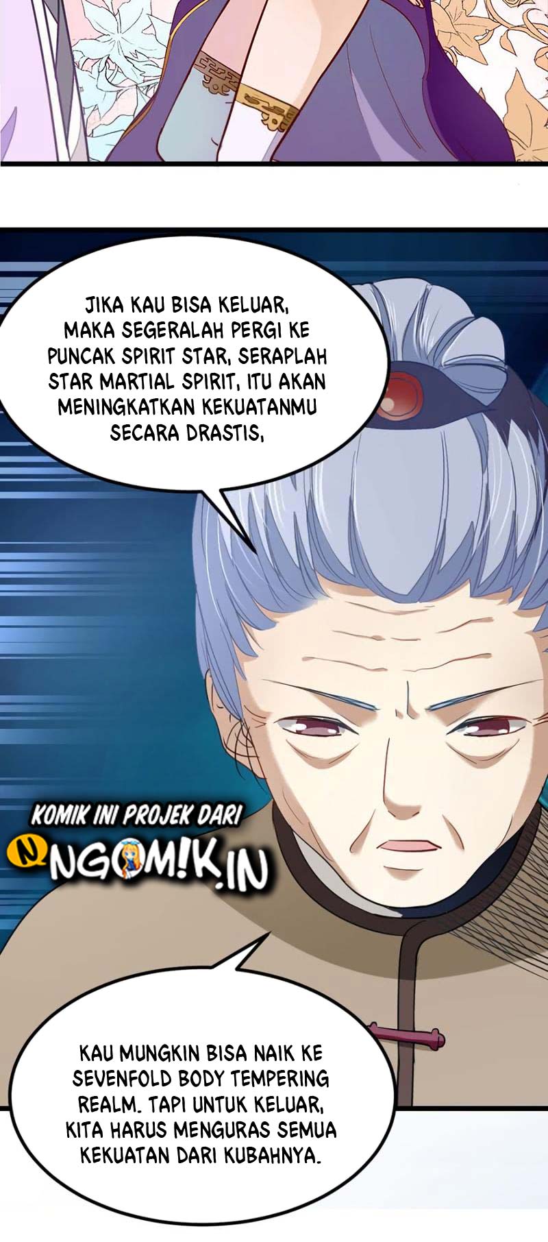 Jiuyang Shenwang chapter 80 halaman 19