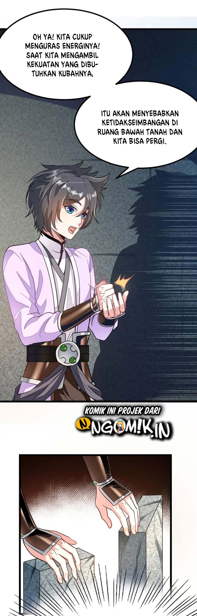 Jiuyang Shenwang chapter 80 halaman 20