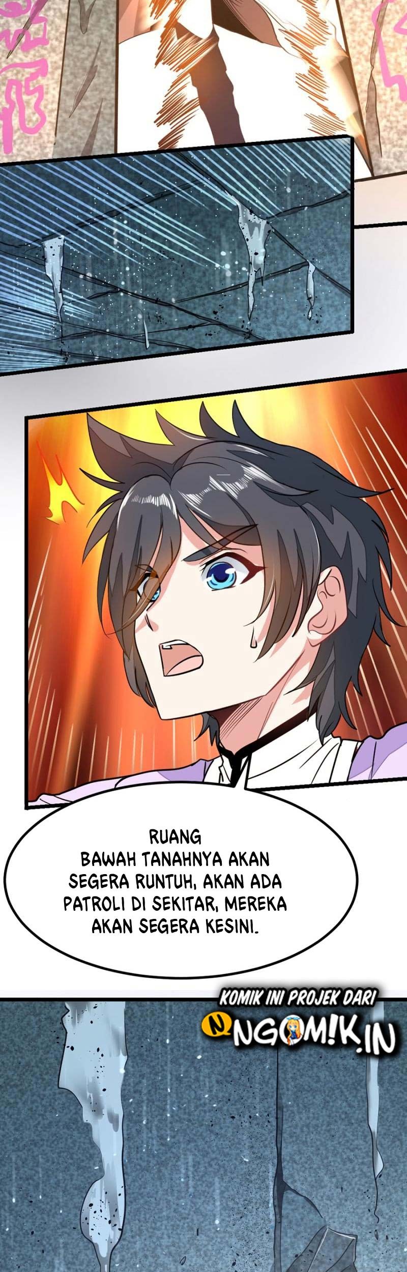 Jiuyang Shenwang chapter 80 halaman 24