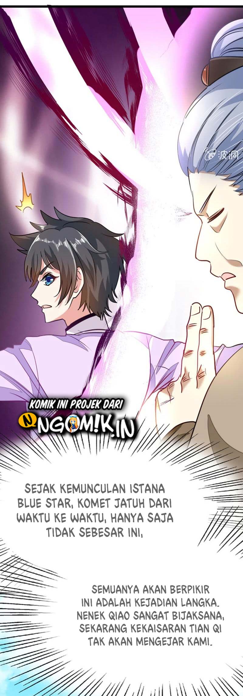 Jiuyang Shenwang chapter 80 halaman 28