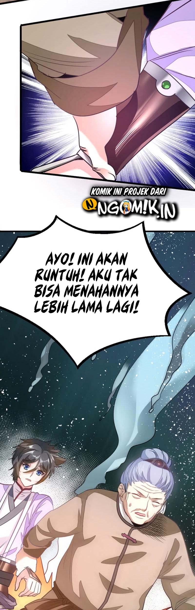 Jiuyang Shenwang chapter 80 halaman 32