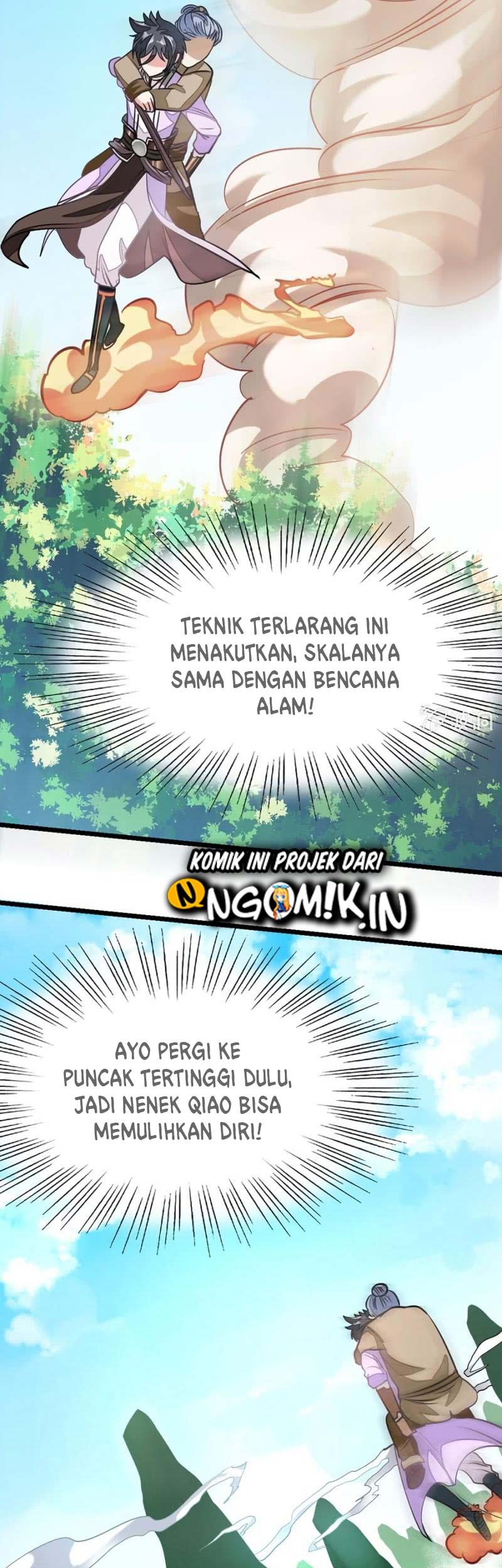 Jiuyang Shenwang chapter 80 halaman 36