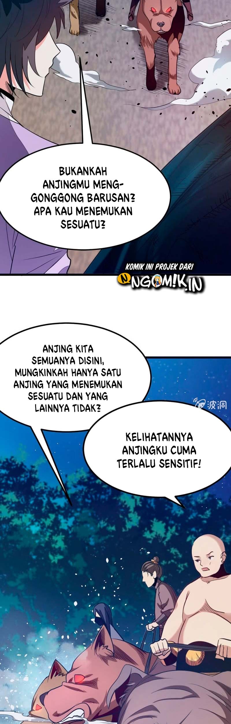 Jiuyang Shenwang chapter 81 halaman 5
