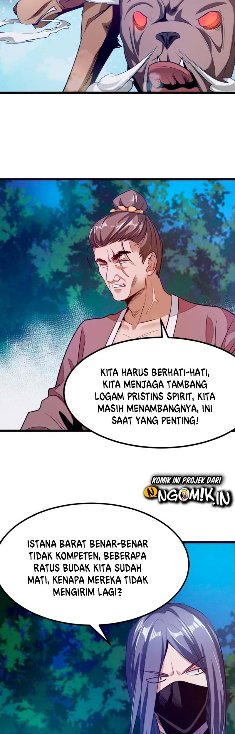 Jiuyang Shenwang chapter 81 halaman 6