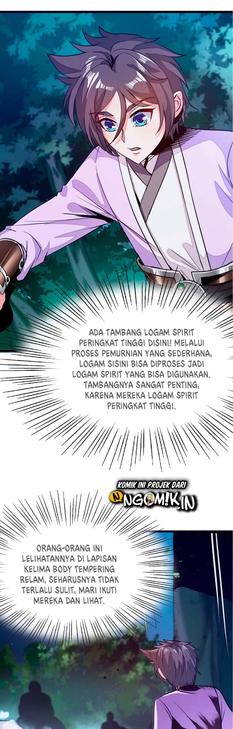 Jiuyang Shenwang chapter 81 halaman 8