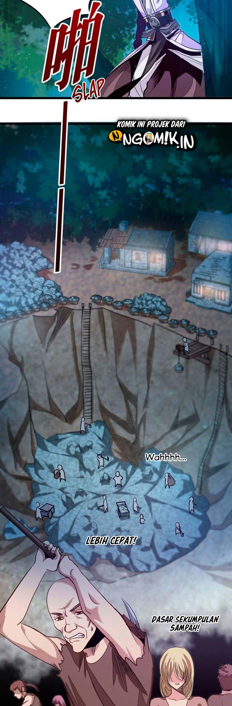 Jiuyang Shenwang chapter 81 halaman 10