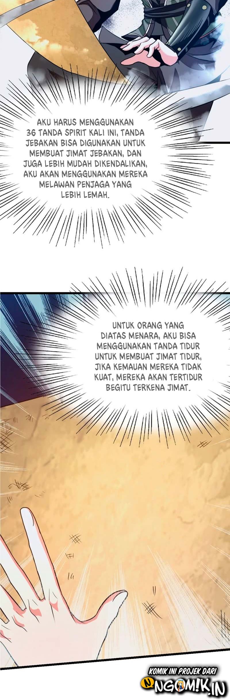 Jiuyang Shenwang chapter 81 halaman 13