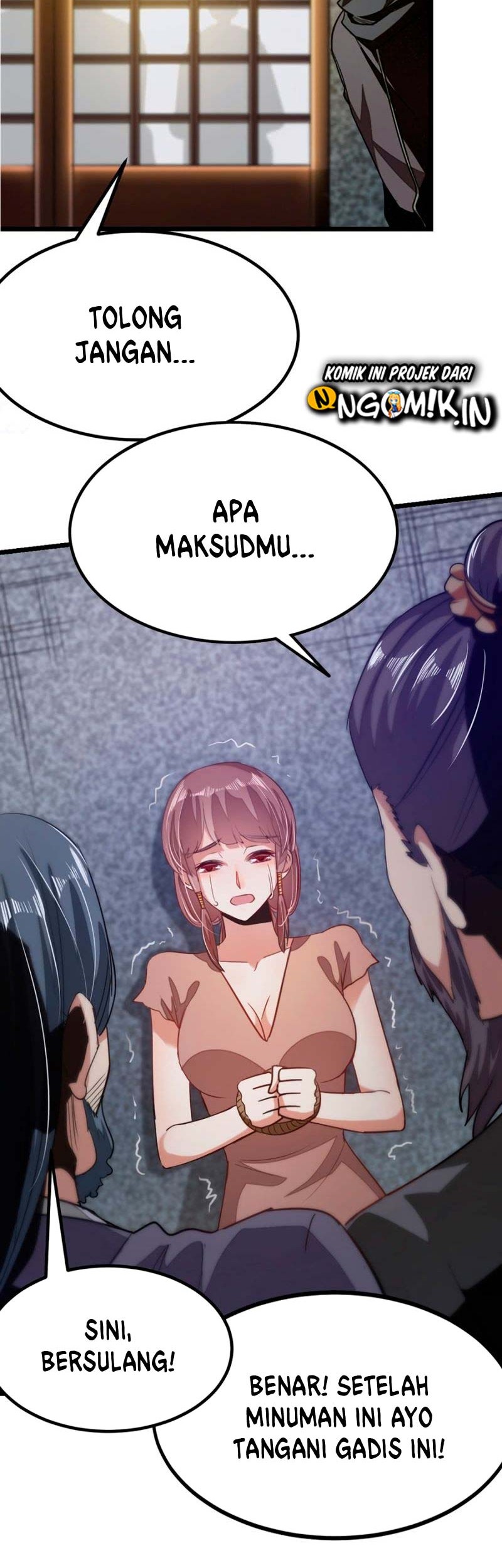Jiuyang Shenwang chapter 81 halaman 15