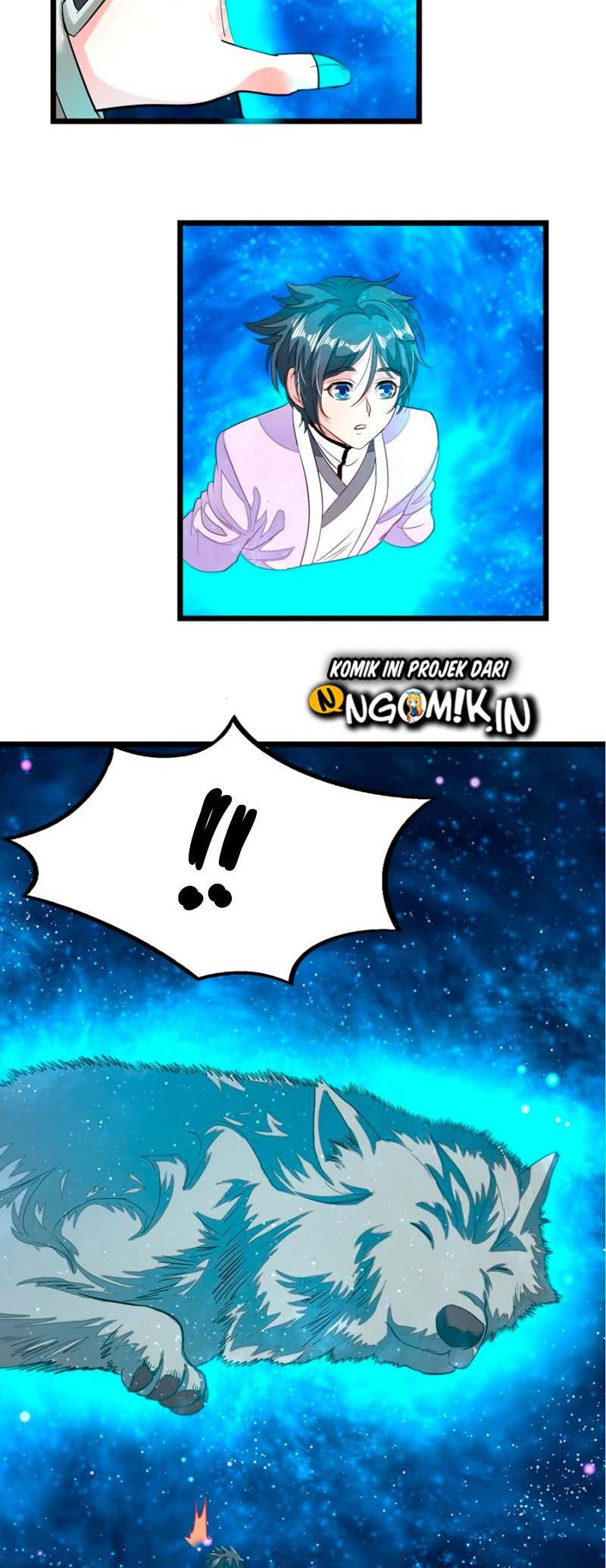 Jiuyang Shenwang chapter 83 halaman 4