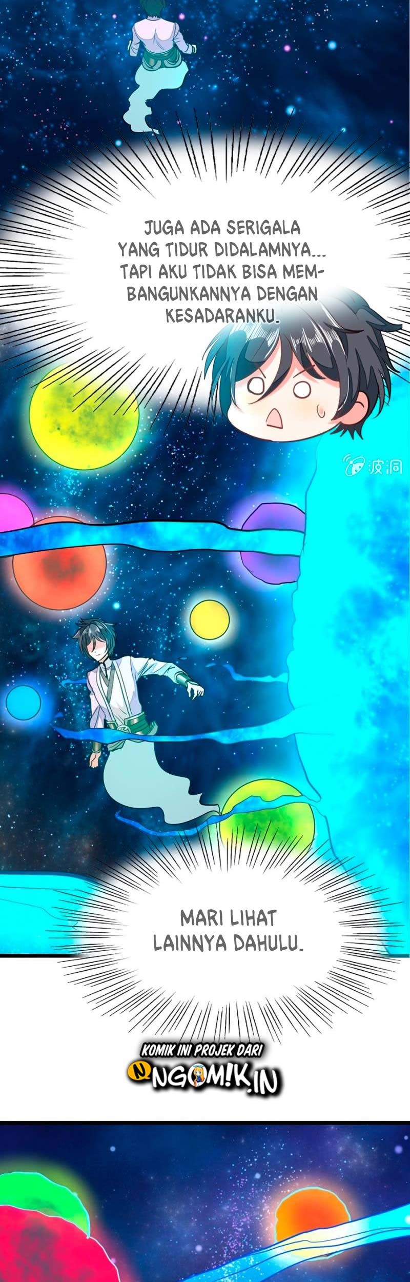 Jiuyang Shenwang chapter 83 halaman 5
