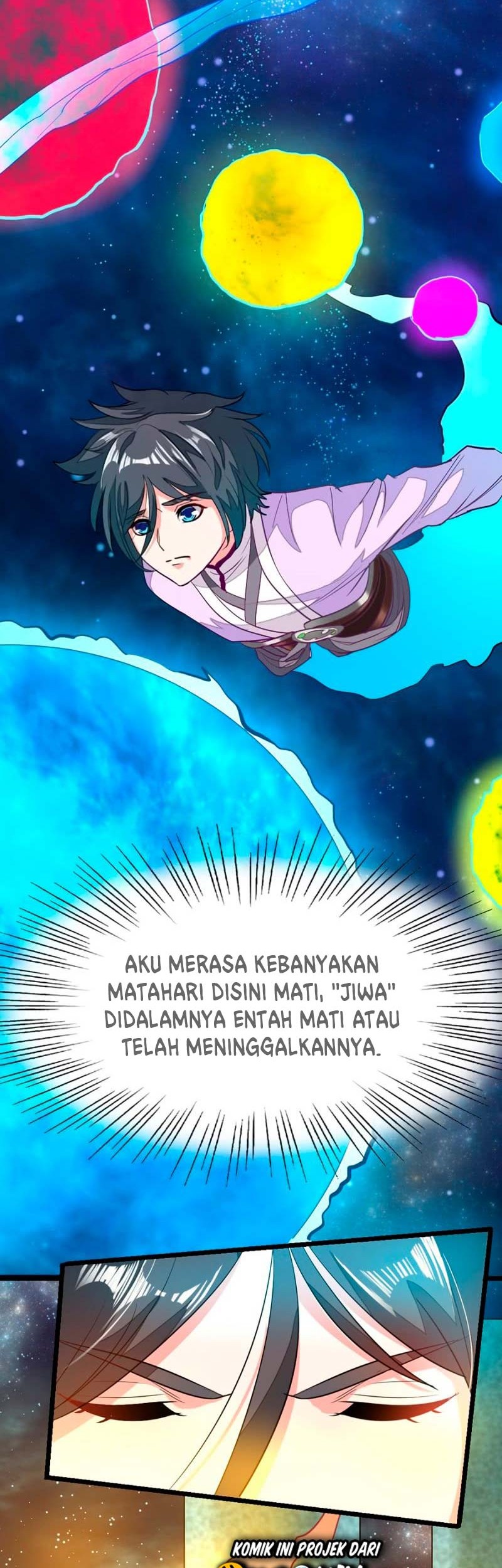 Jiuyang Shenwang chapter 83 halaman 6