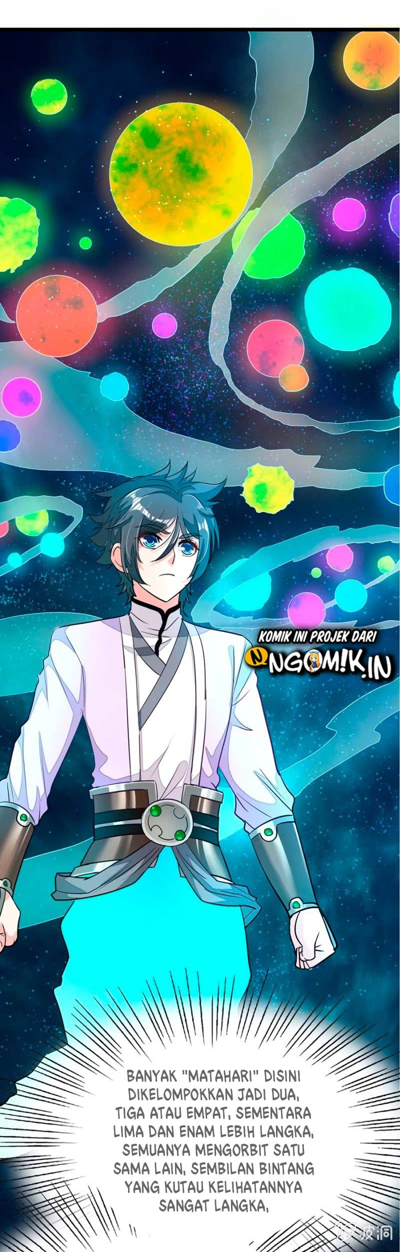 Jiuyang Shenwang chapter 83 halaman 8