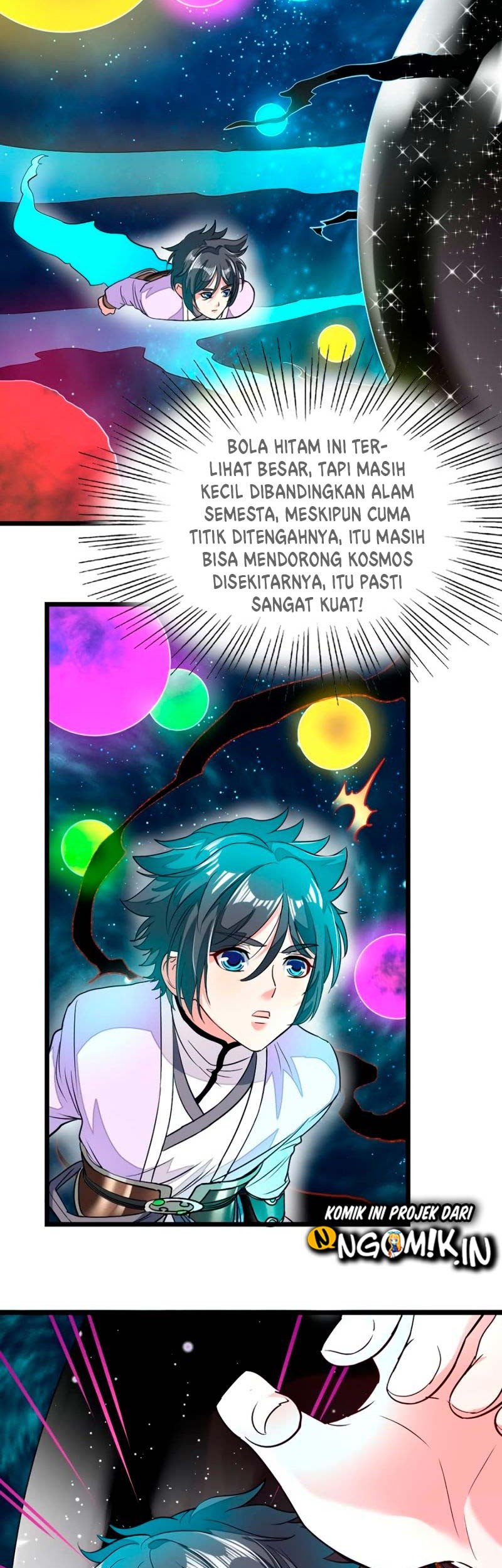 Jiuyang Shenwang chapter 83 halaman 10