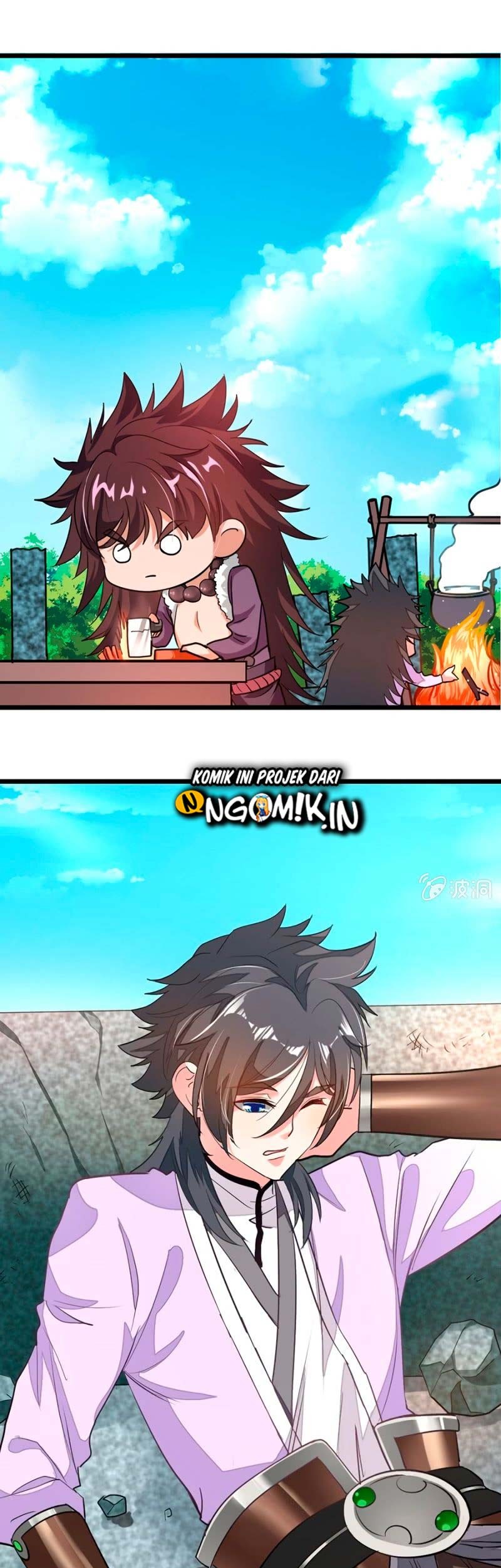 Jiuyang Shenwang chapter 83 halaman 16