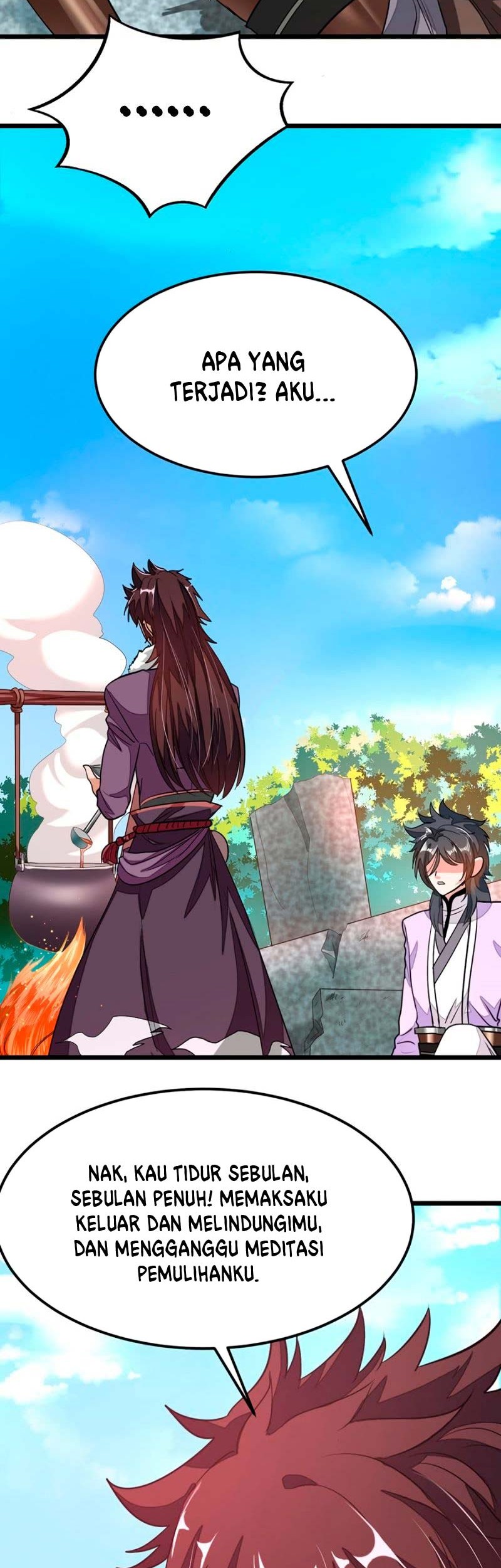 Jiuyang Shenwang chapter 83 halaman 17
