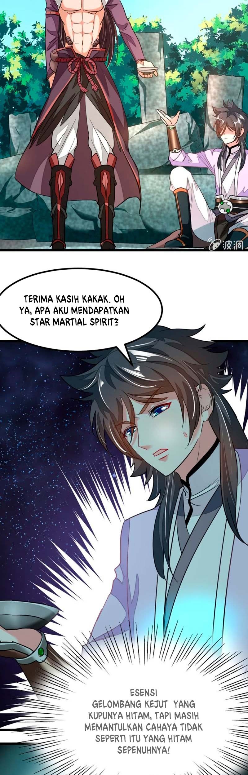Jiuyang Shenwang chapter 83 halaman 19