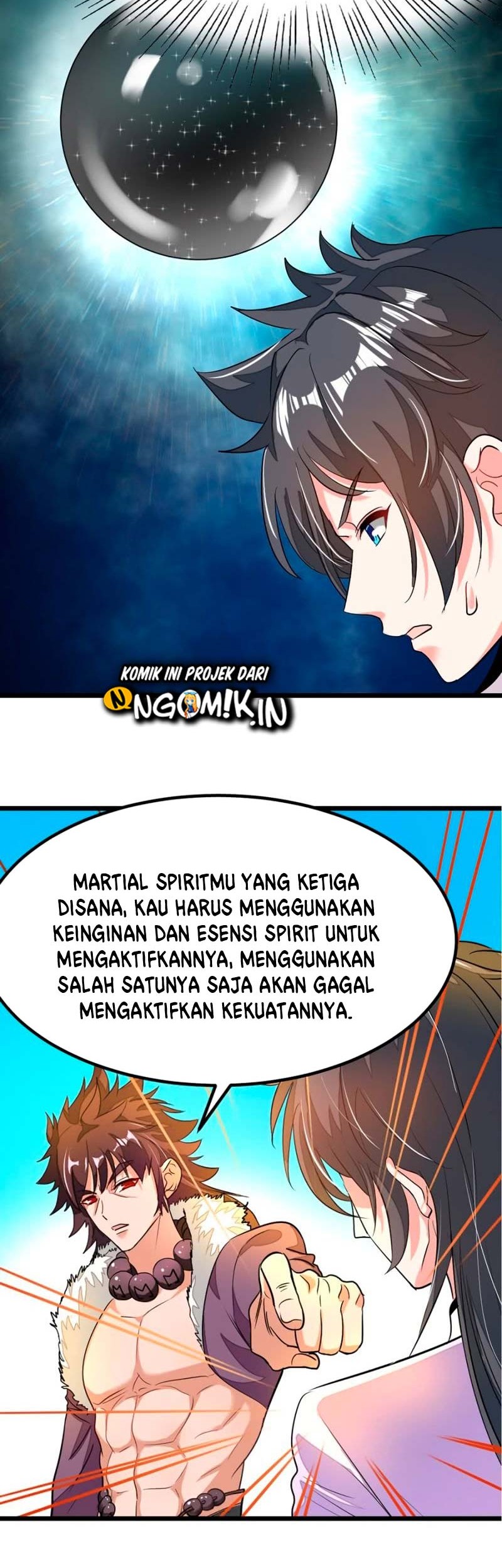 Jiuyang Shenwang chapter 83 halaman 20