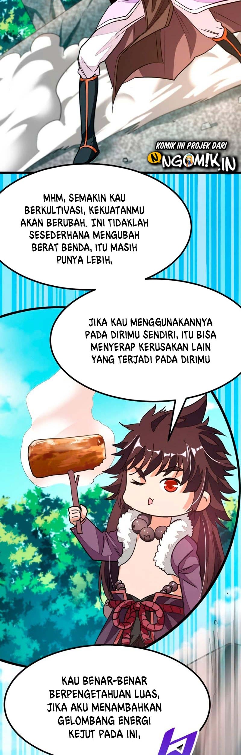 Jiuyang Shenwang chapter 83 halaman 23