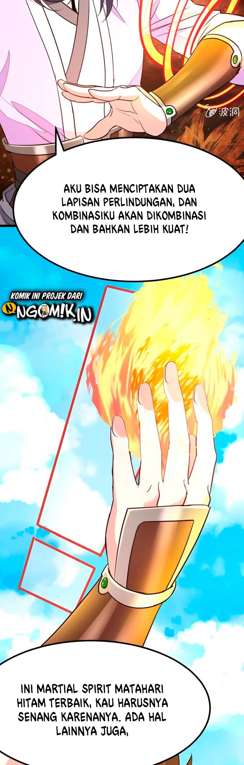 Jiuyang Shenwang chapter 83 halaman 25