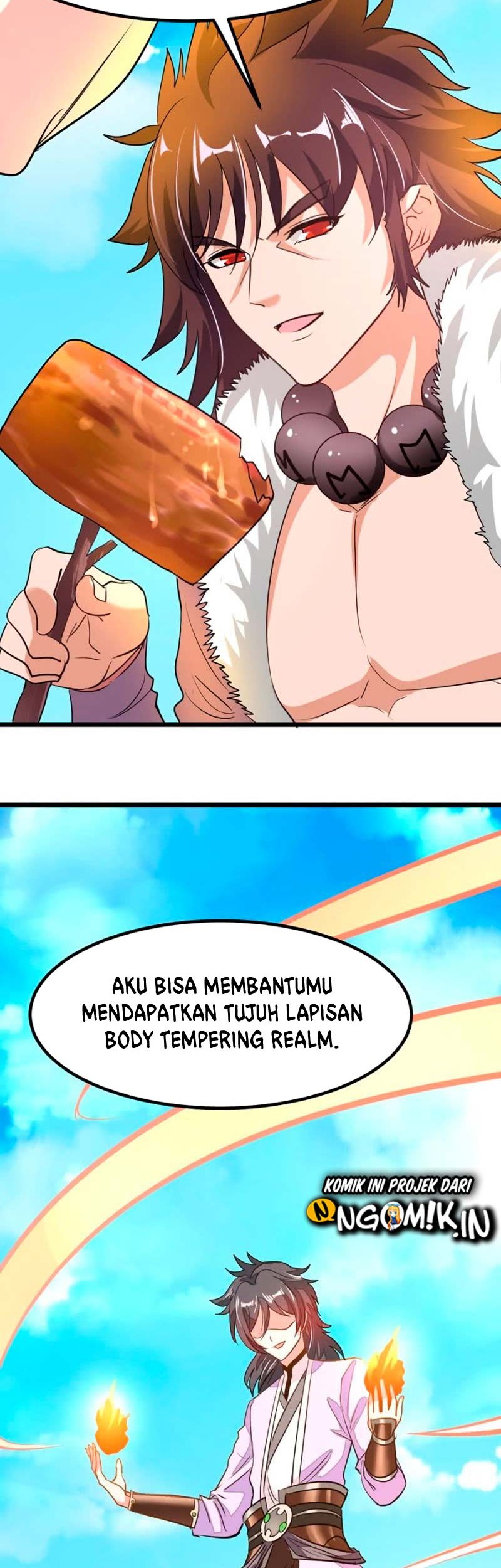 Jiuyang Shenwang chapter 83 halaman 26