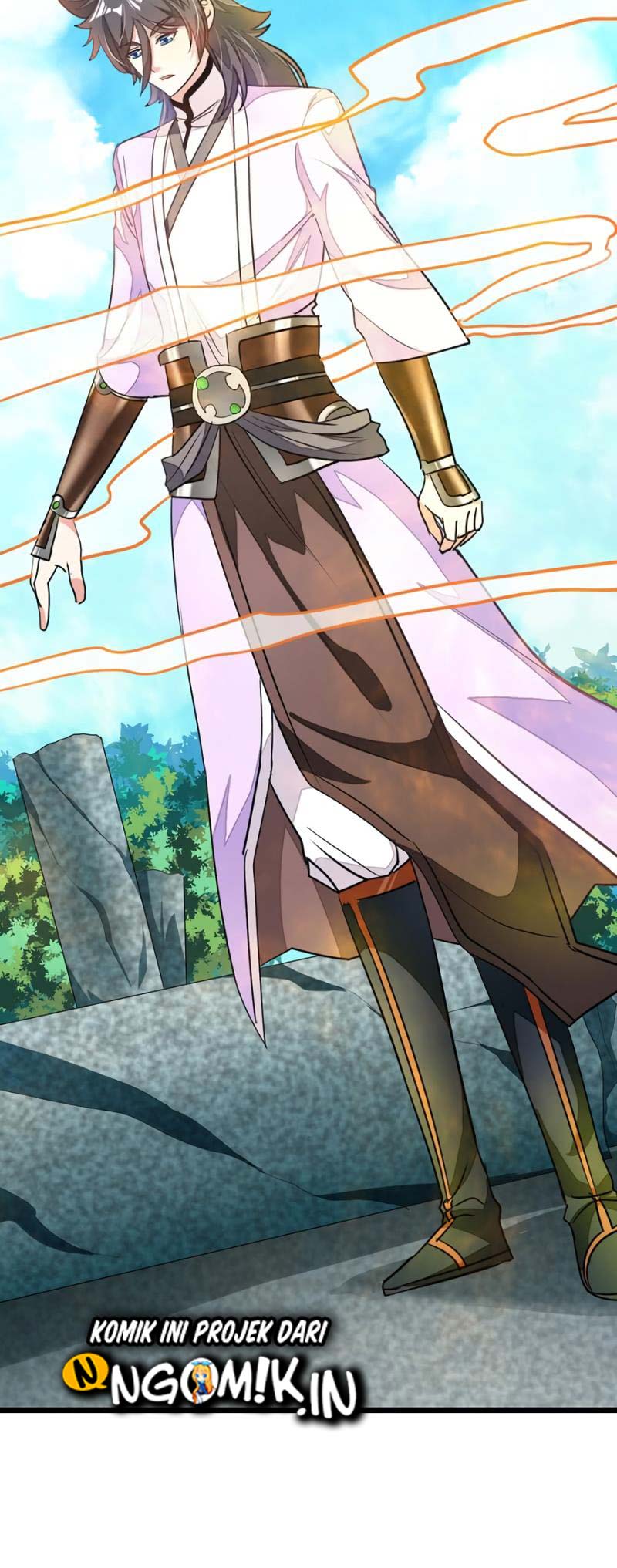 Jiuyang Shenwang chapter 84 halaman 9