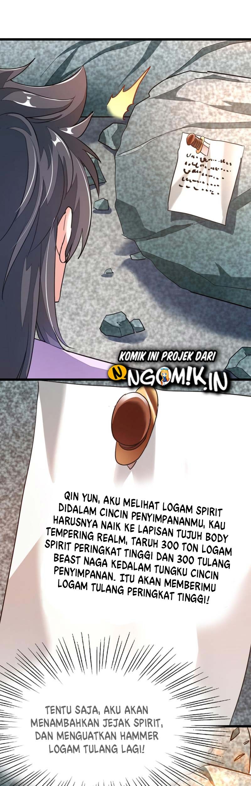 Jiuyang Shenwang chapter 84 halaman 10
