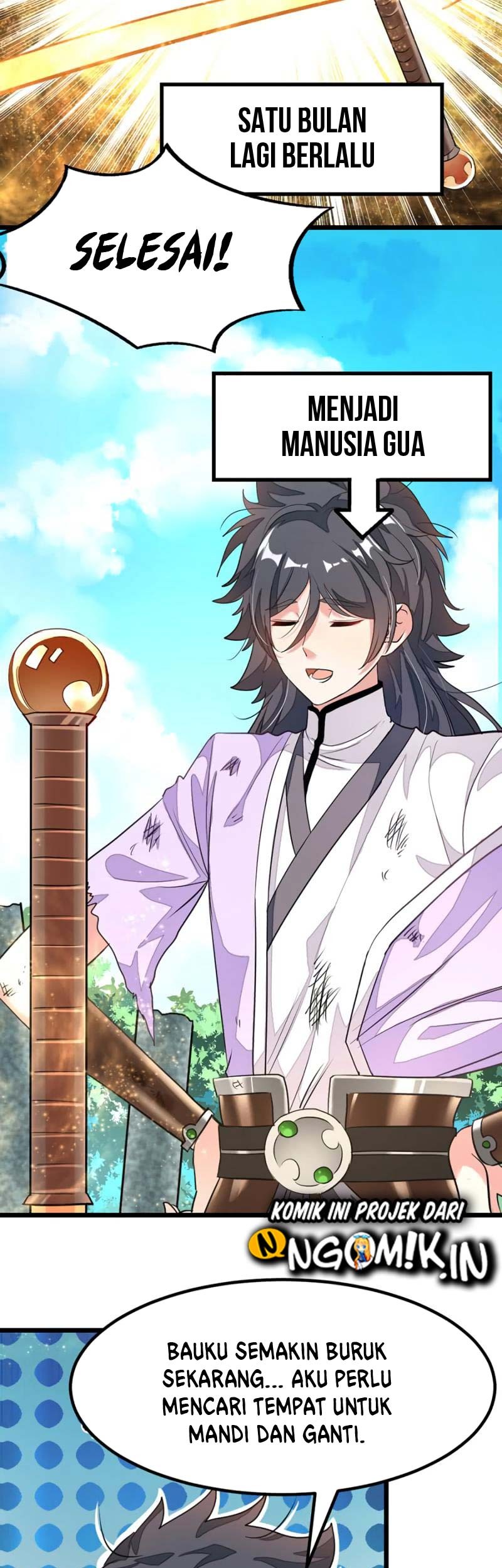 Jiuyang Shenwang chapter 84 halaman 14