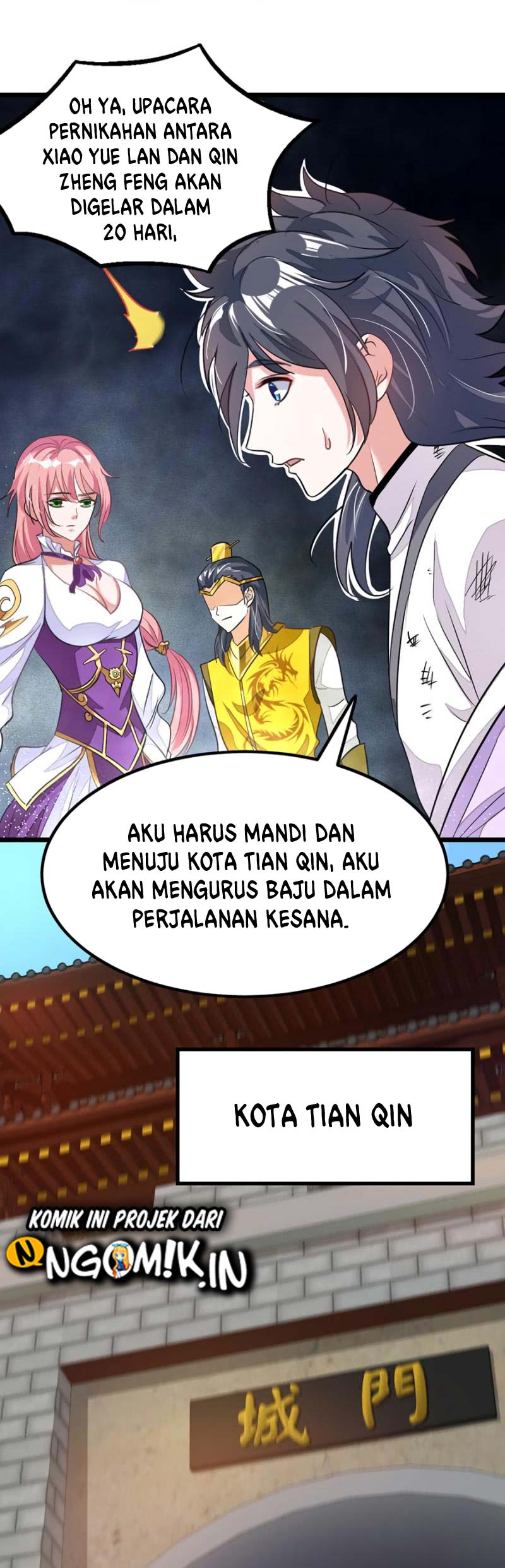 Jiuyang Shenwang chapter 84 halaman 16
