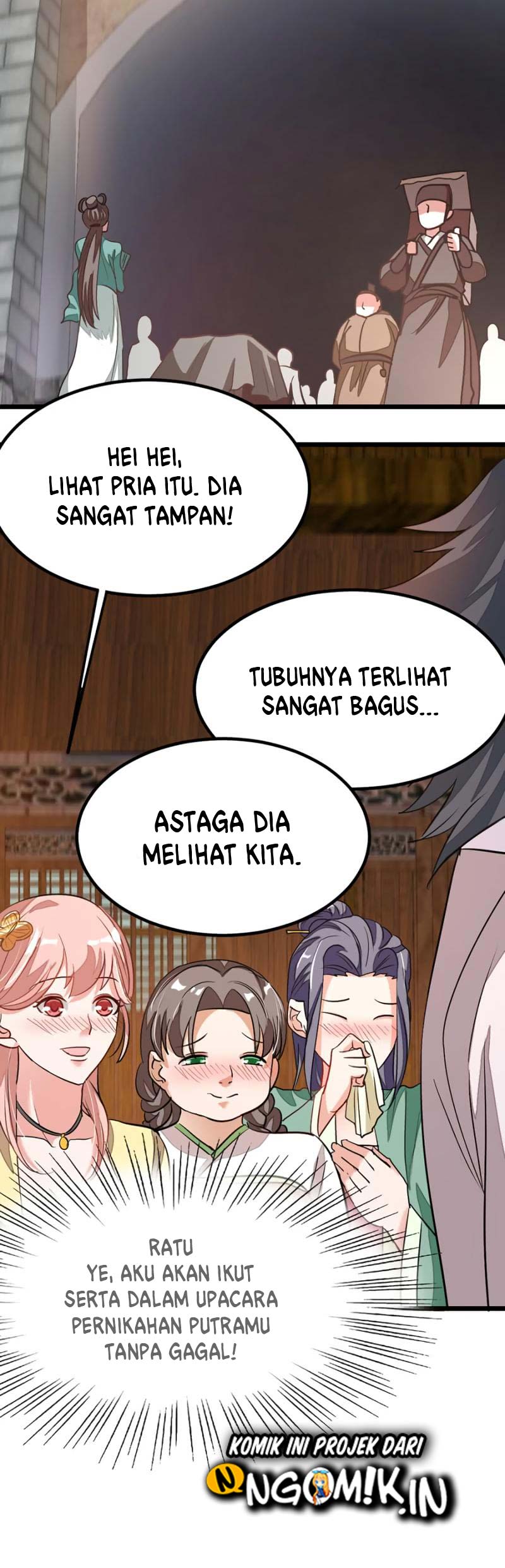 Jiuyang Shenwang chapter 84 halaman 17