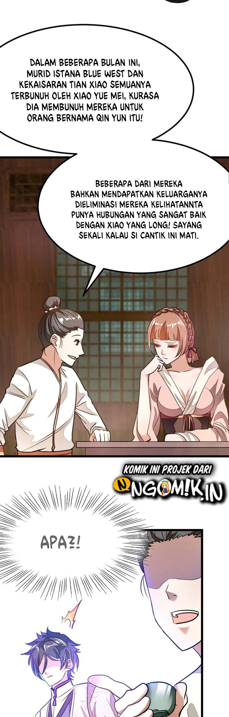 Jiuyang Shenwang chapter 84 halaman 20