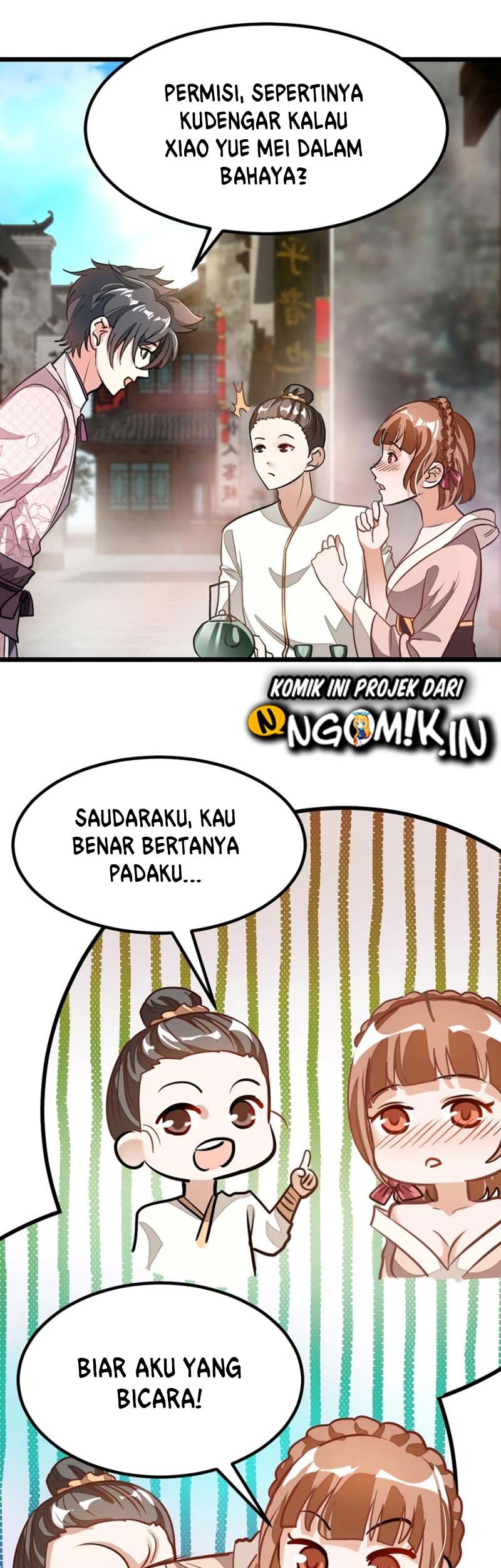 Jiuyang Shenwang chapter 84 halaman 22
