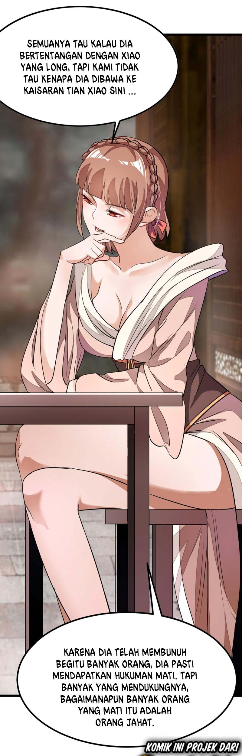 Jiuyang Shenwang chapter 84 halaman 24